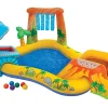 Castorama Aire De Jeux Piscine Gonflable Pour Enfants Intex Dinosaure boutique 5