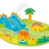 pas cher marque Castorama Aire De Jeux Piscine Gonflable Pour Enfants Intex Dinosaure 7