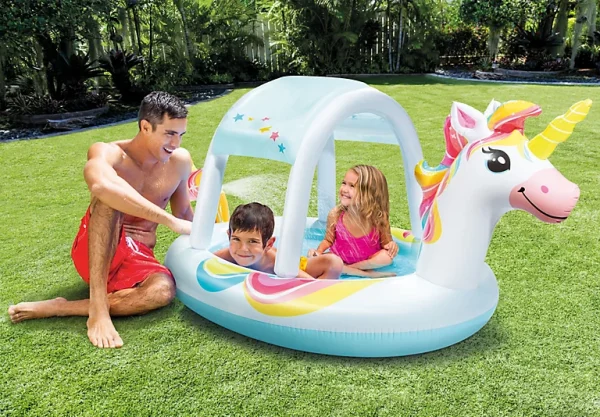 prix de gros Castorama Aire De Jeux Piscine Gonflable Pour Enfants Intex Licorne 1