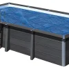 Castorama Bâche à Bulles Gré Pour Piscine Composite 3,26 X 3,26 M boutique paris 5