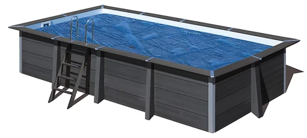 Castorama Bâche à Bulles Gré Pour Piscine Composite 3,26 X 3,26 M boutique paris 1