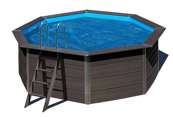 vente chaude Castorama Bâche à Bulles Gré Pour Piscine Composite ø4,10 M 1