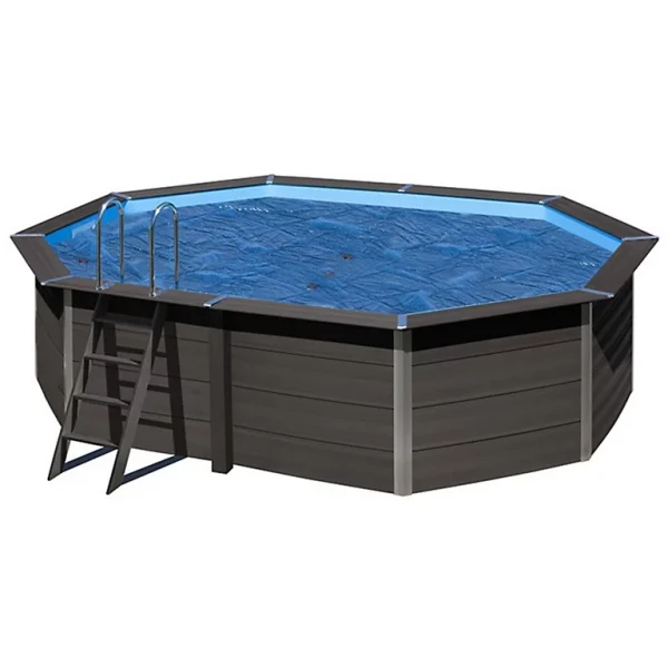 garantis authentique Castorama Bâche à Bulles Gré Pour Piscine Composite 5,24 X 3,86 M 1