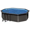 De super promotions disponibles Castorama Bâche à Bulles Gré Pour Piscine Composite 6,64 X 3,86 M 5