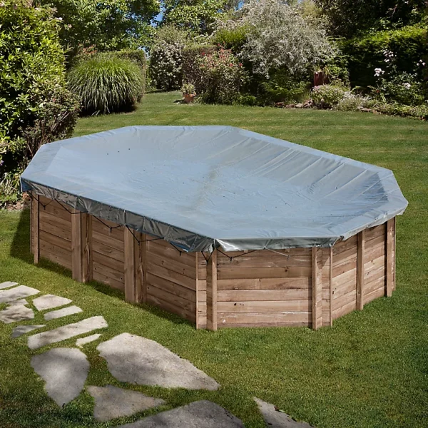 grossiste en ligne Castorama Bâche D’hivernage Sunbay Pour Piscine Azul 6,72 X 4,72 M 1