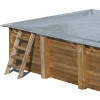 Livraison Standard/Rapide Castorama Bâche D’hivernage Sunbay Pour Piscine Braga 8,15 X 4,20 M 5