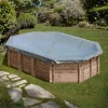 Castorama Bâche D’hivernage Sunbay Pour Piscine Kariba 6,37 X 4,12 M achat pas cher 7