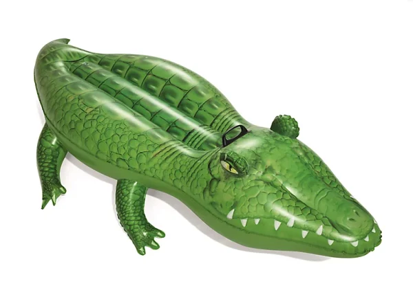 Castorama Bouée Crocodile Bestway haute qualité 1