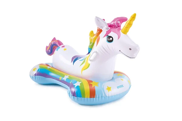 magasin en ligne Castorama Bouée Gonflable Intex Licorne à Chevaucher 1