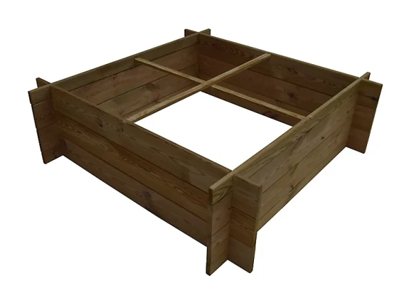 Castorama Carré Potager 80 X 80 X H.33 Cm achat 1