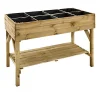 Livraison Standard/Rapide Castorama Carré Potager Jardipolys 120 X 60 X H.86,5 Cm 5