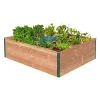 Castorama Carré Potager Mon Petit Potager MM 170 X 120 X H.48 Cm Pas Cher soldes France 7