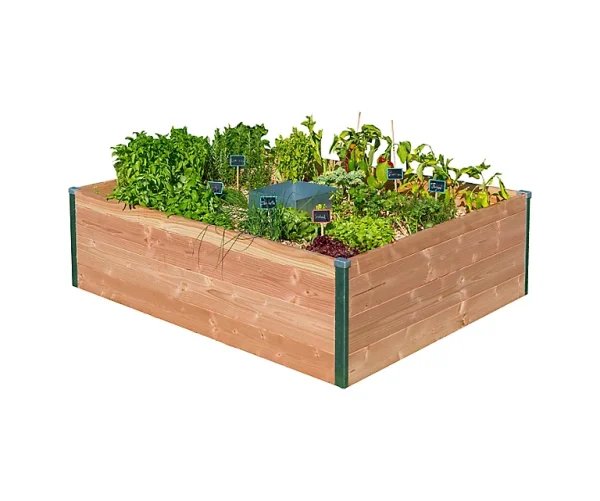 Castorama Carré Potager Mon Petit Potager MM 170 X 120 X H.48 Cm Pas Cher soldes France 1