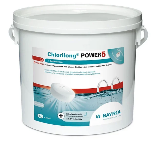 Castorama Chlore Galets Chlorilong Power 5 Bayrol 5 Kg grossiste en ligne 1