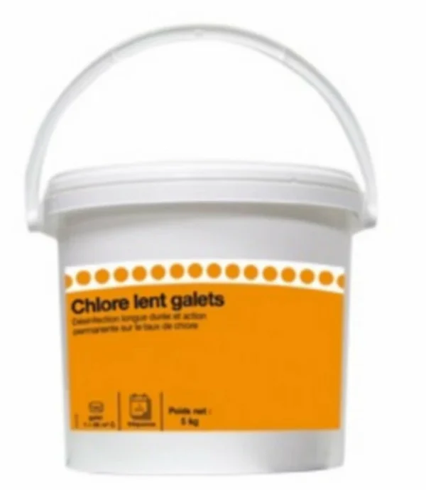 site en ligne Castorama Chlore Lent V2 5kg 1