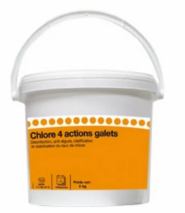 marque pas cher Castorama Chlore Multifonctions V2 5kg 1