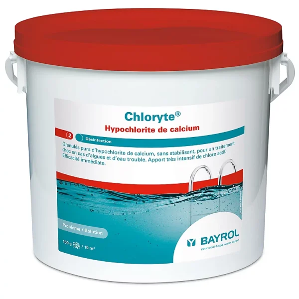 achat pas cher Castorama Chloryte 5 Kg 1