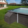 Castorama Coffre De Filtration Composite Pour Piscine H: 0,96m belle 5