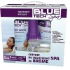 magasin Castorama Coffret Brome Spa Blue Tech 7