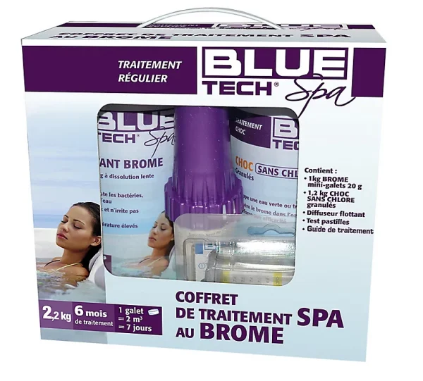 magasin Castorama Coffret Brome Spa Blue Tech 1