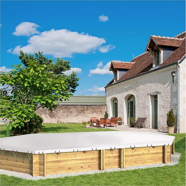 Castorama Couverture D’hiver Pour Piscine Weva 6,64 M en ligne 1