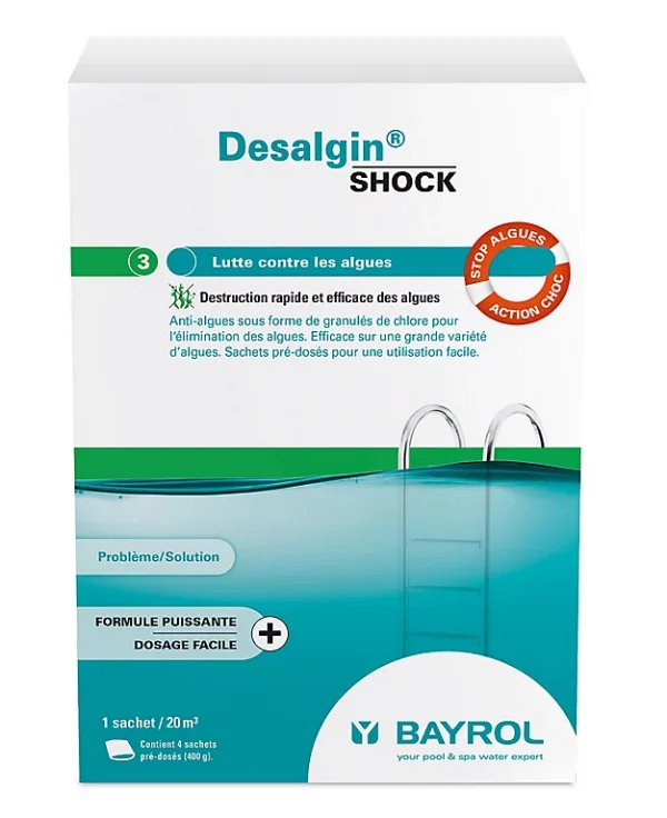 Castorama Desalgin Shock Bayrol 1,6kg solde en ligne 1