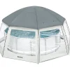 Castorama Dôme De Protection Pour Piscine Hors Sol Ronde Bestway Flowclear Ø 6 X H.2,95 M Paris 5