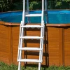 Castorama Escalier Moulé Pour Piscines De Hauteur 1,20 à 1,32m fashioniable 7