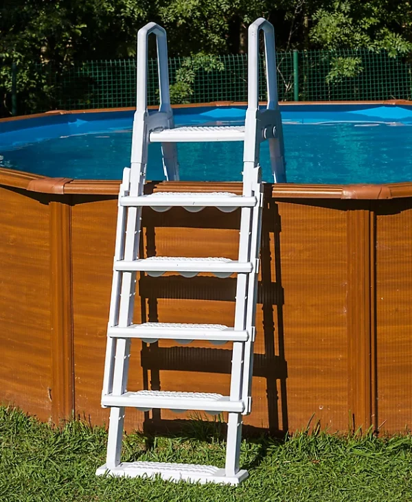 Nouveau Castorama Escalier Moulé Pour Piscines De Hauteur 1,20 à 1,32m 1