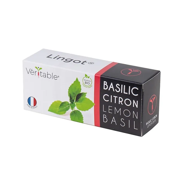 Castorama Lingot® Basilic Citron Bio Pour Potager Véritable® site soldes 1