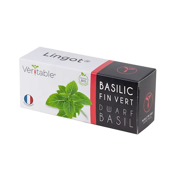 Castorama Lingot® Basilic Fin Vert Bio Pour Potager Véritable® comparez les prix 1