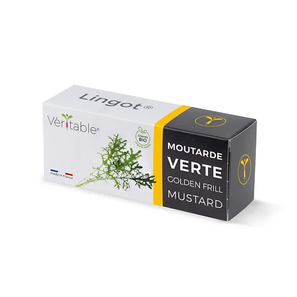 Castorama Lingot® Moutarde Verte Bio Pour Potager Véritable® magasin en ligne 1