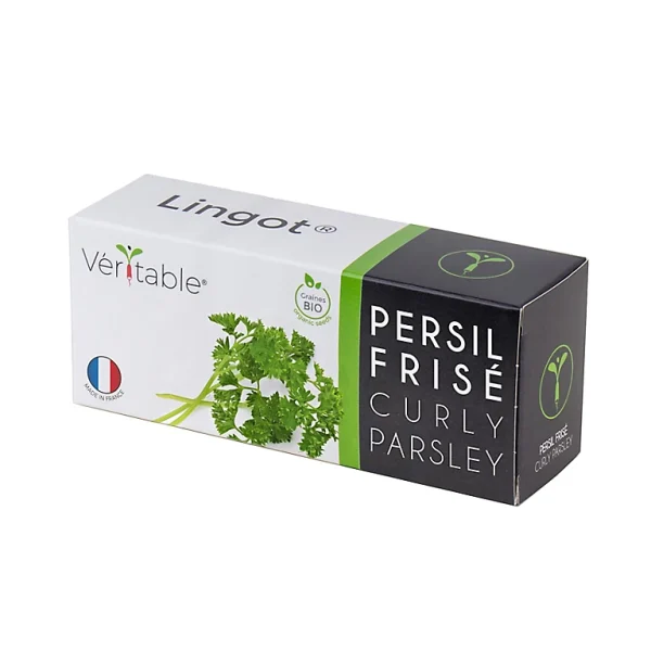 ﻿soldes Castorama Lingot® Persil Frisé Bio Pour Potager Véritable® 1