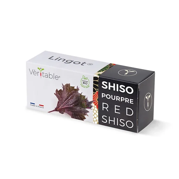 site pas cher Castorama Lingot® Shiso Pourpre Bio Pour Potager Véritable® 1