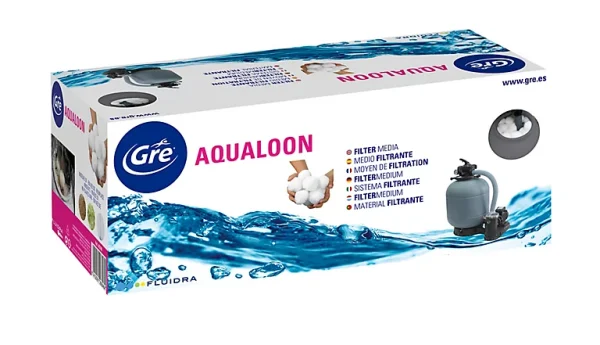 Castorama Média Filtrant Aqualoon Livraison internationale 1