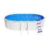 Castorama Piscine Acier Blanc Gré Atlantis LDD 6,10 X 3,75 X H.1,32 M beauté 5