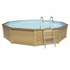 mode pas chere Castorama Piscine Béton Naturalis LDD L.4,93 X L.4,72 X H.1,43 M 5