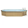 soldes magasin Castorama Piscine Béton Naturalis LDD L.6,35 X L.4,72 X H.1,43 M 7