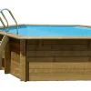 Castorama Piscine Bois Blooma Lunda Liner Bleu ø4,12 X H.1,19 M grande popularité 5