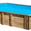 Castorama Piscine Bois Gré Orange LDD 7,55 X 4,56 X H.1,46 M de garantie authentique 7