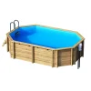 Boutique Castorama Piscine Bois Procopi Tropic ø5,10 X H.1,20 M 7