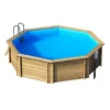 Castorama Piscine Bois Procopi Weva ø4,30 X H.1,33 M vente luxe pas cher 5