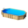 Castorama Piscine Bois Procopi Weva ø8,40 X H.1,46 M grossiste 7