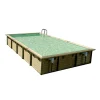 Castorama Piscine Bois Rectangulaire Ibiza Liner Beige 5 X 8 X H.1,4 M site soldes 5