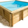 à prix d'occasion Castorama Piscine Bois Tropic Junior 2 X 2 X H.0,64 M 5