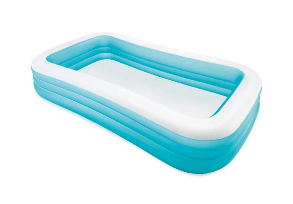 Castorama Piscine Gonflable Pour Enfants Rectangulaire Intex Givrée 1,83 X 3,05 X H.0,56 M design à la mode 1