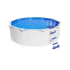 Castorama Piscine Hors Sol Acier Blanc Gré Atlantis LDD Ø4,60 X H.1,32 M Satisfait ou Remboursé 5