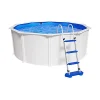 Castorama Piscine Hors Sol Acier Blanc Gré Fidji Ø3,70 X H.1,22 M Paris 7