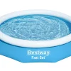 Castorama Piscine Hors Sol Autoportante Ronde Bestway Fast Set ø3,05 X H.0,66 M boutiqued pas cher 7