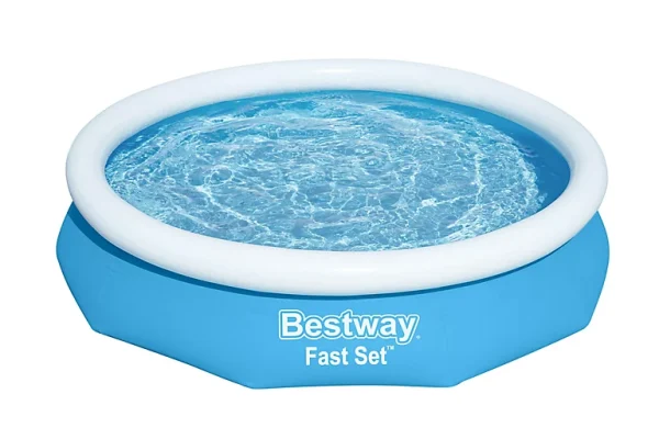 Castorama Piscine Hors Sol Autoportante Ronde Bestway Fast Set ø3,05 X H.0,66 M boutiqued pas cher 1